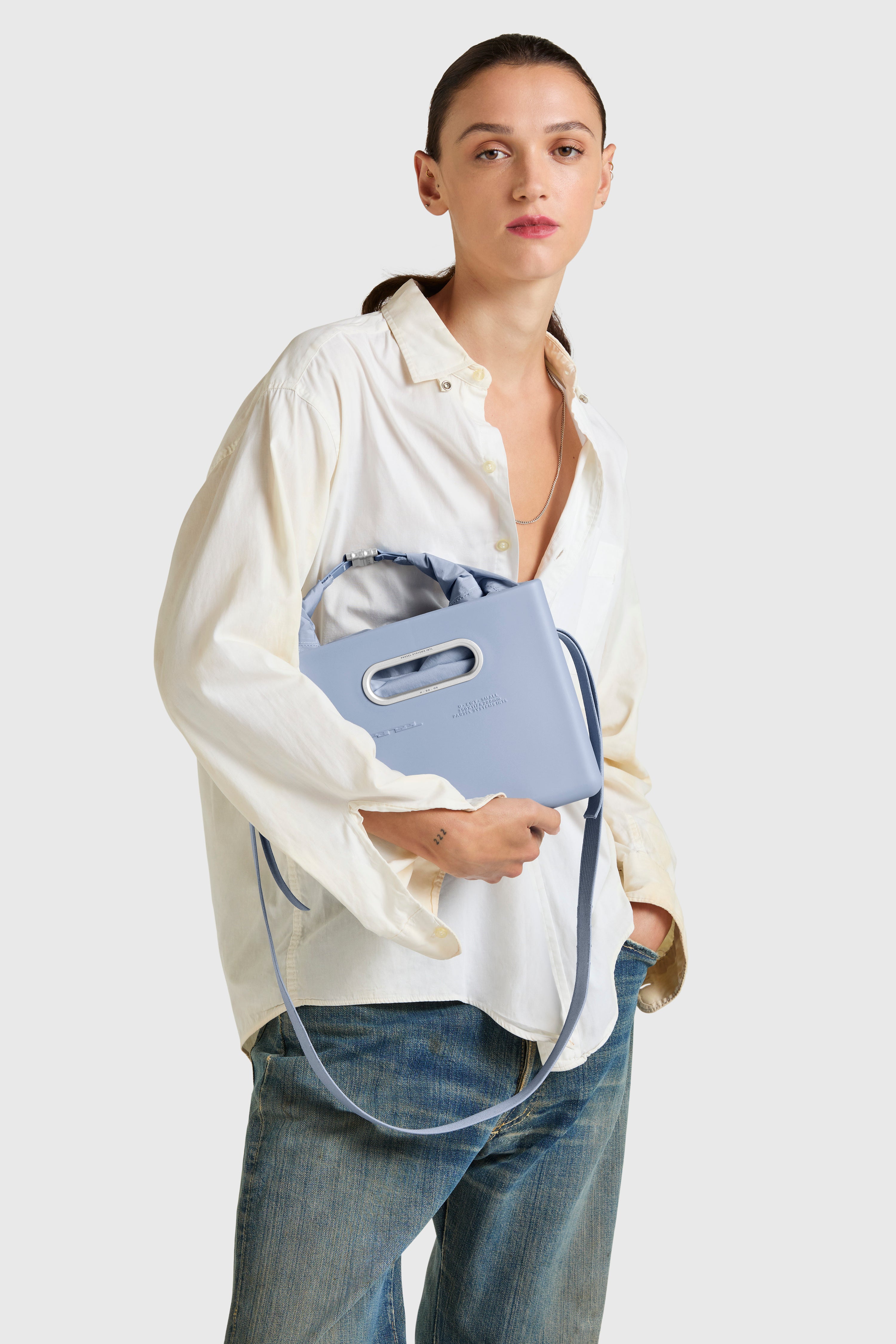 EAST WEST TOTE SYSTEM - SMALL